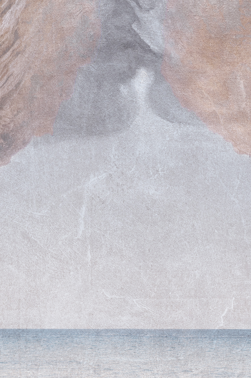 dettaglio carta da parati cala luna