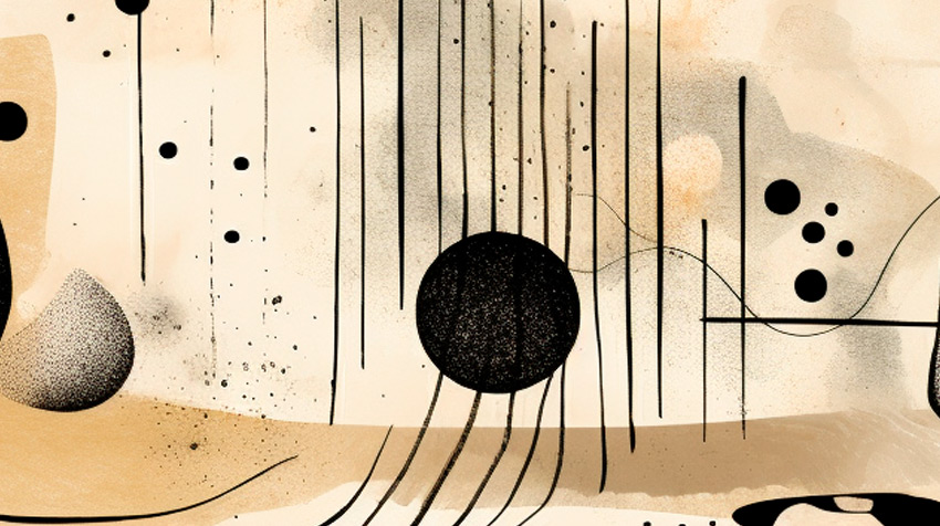 dettaglio carta da parati equilibri del cosmo