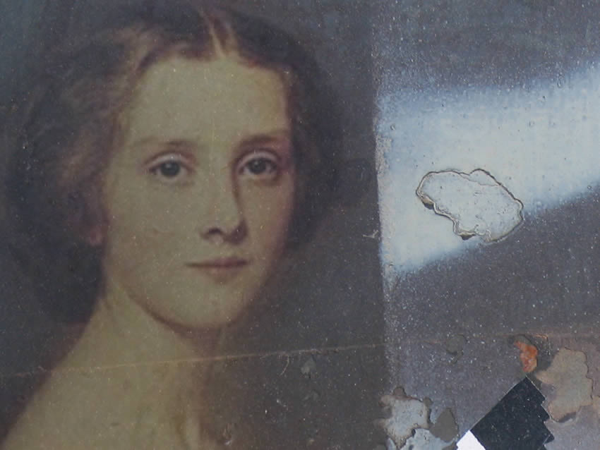 Dettaglio grafico della carta da parati