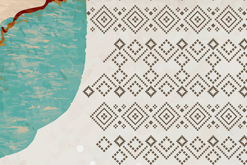 dettaglio carta da parati tessitura art