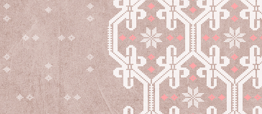 dettaglio carta da parati tessitura sarda