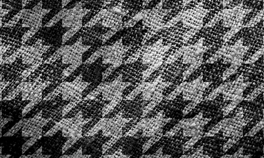 dettaglio carta da parati tessuto tweed