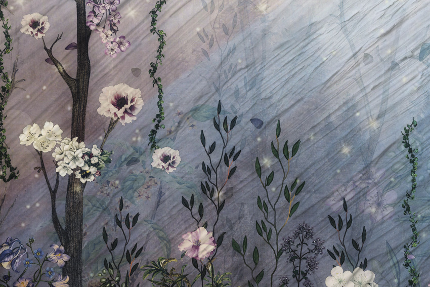 dettaglio carta da parati