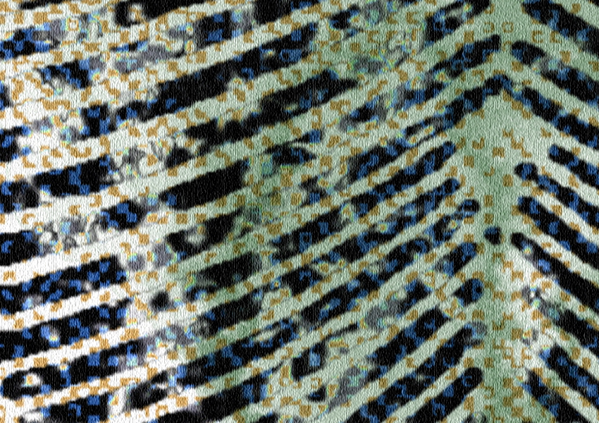 dettaglio carta da parati geometrica vintage