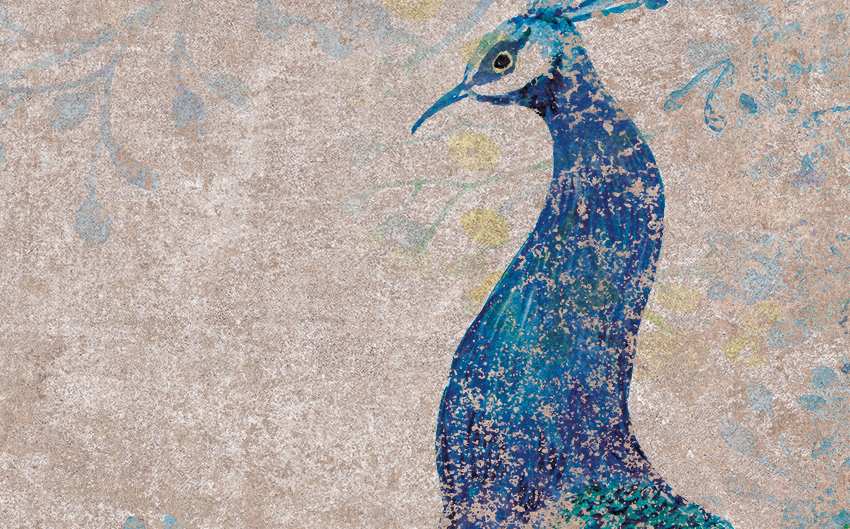 dettaglio carta da parati incanto