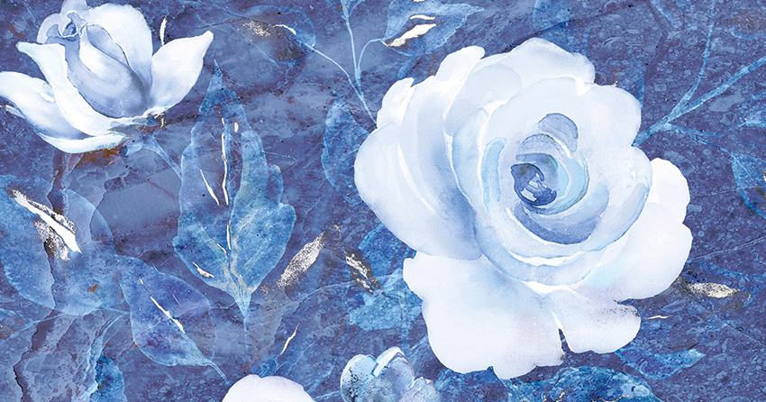 dettaglio carta da parati laguna