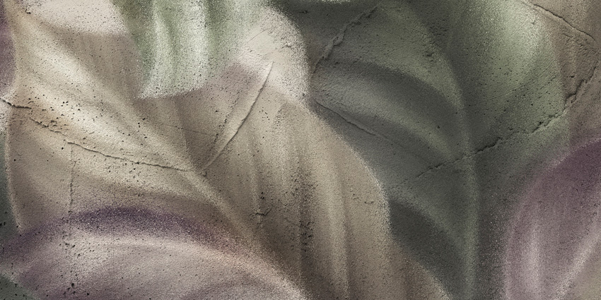 dettaglio carta da parati natura increspata