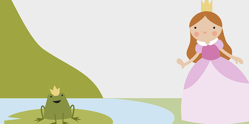 dettaglio carta da parati fiaba 4