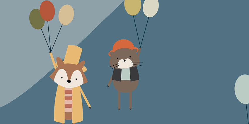 dettaglio carta da parati fiaba 5