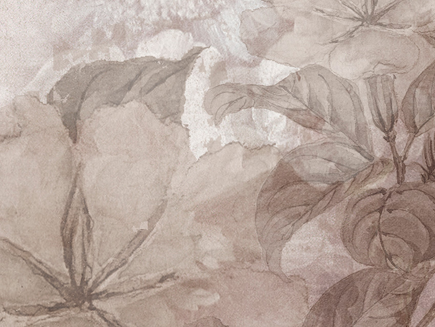 dettaglio carta da parati delicates