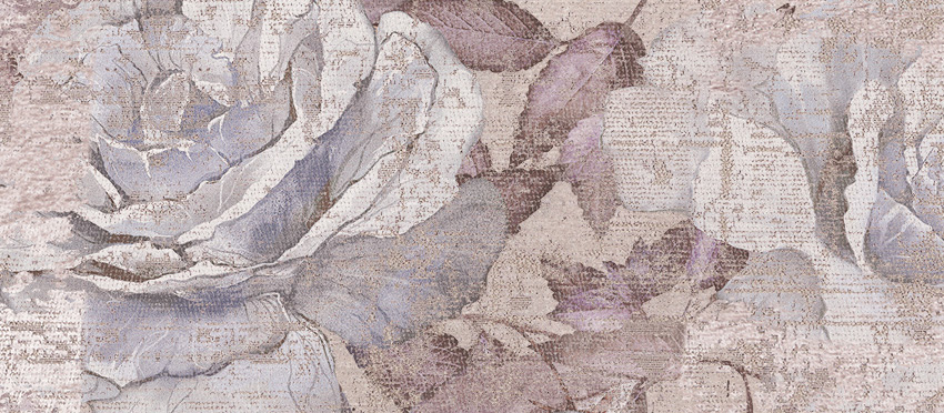 dettaglio carta da parati il fiore di dorian