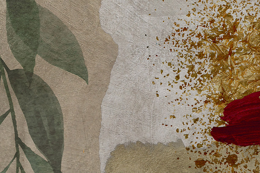 dettaglio carta da parati sussurri