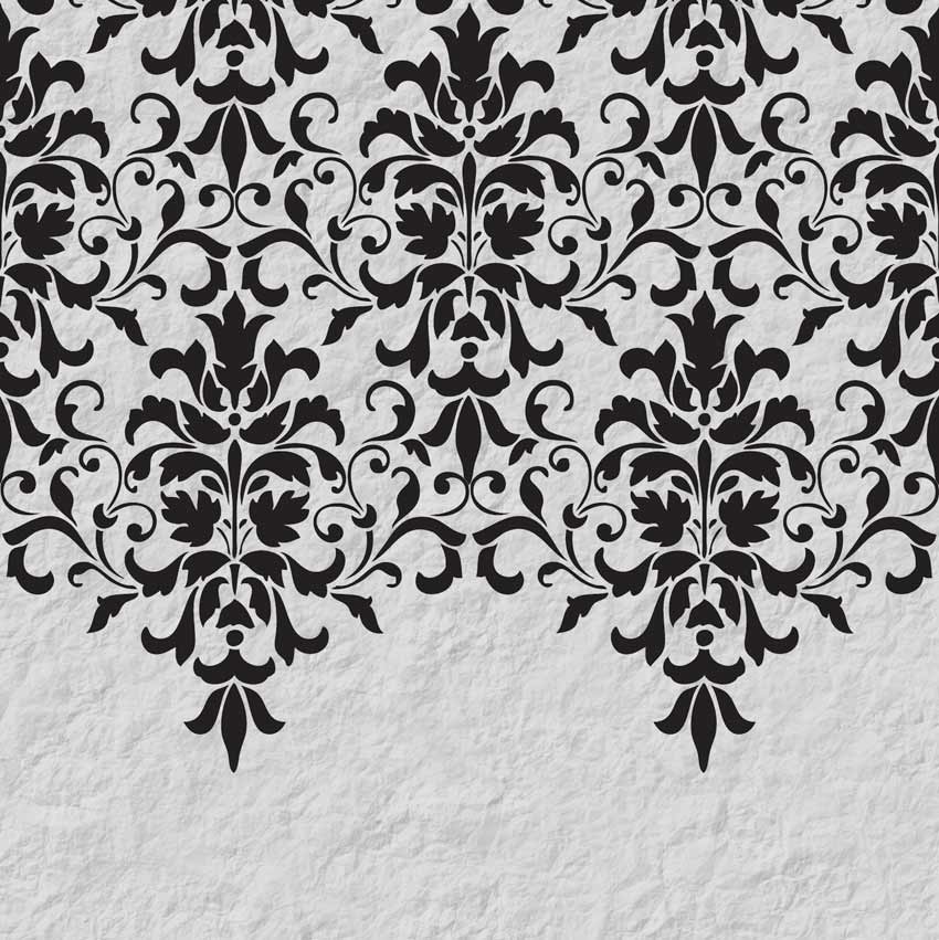 Decoro Damascata - Damasco dettaglio Dettaglio della carta