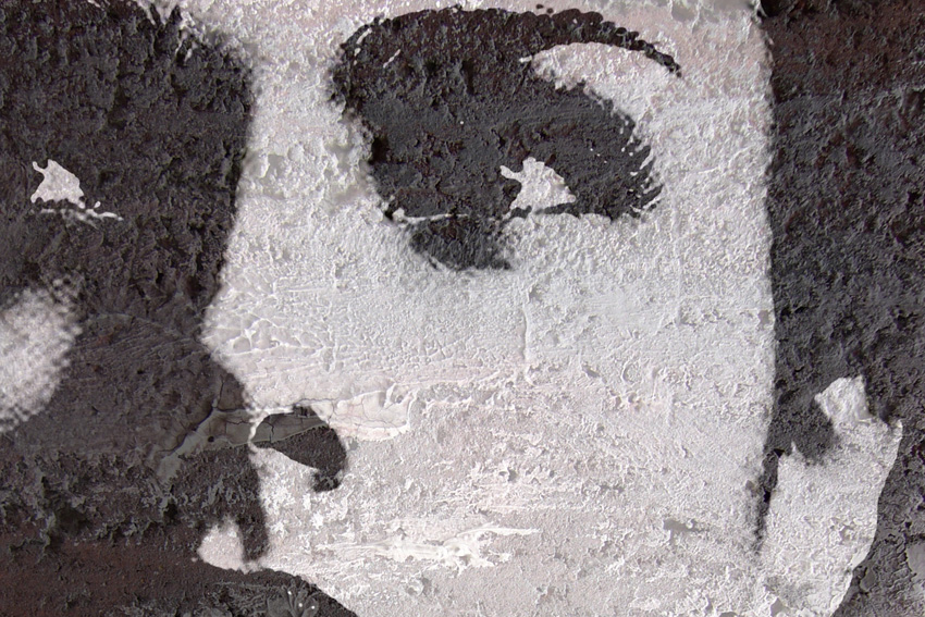 dettaglio carta da parati anima vinaccia