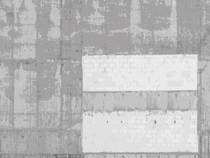 Decoro Effetto cemento - Blocco di cemento dettaglio Dettaglio carta da parati