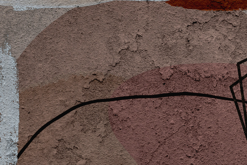 dettaglio carta da parati forme artistiche