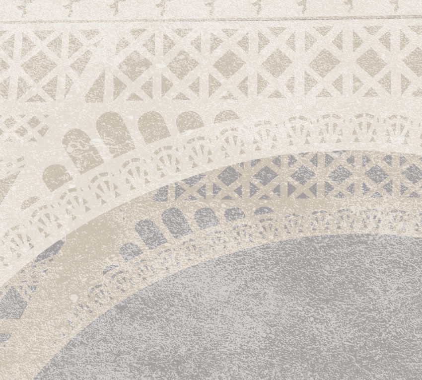 Decoro Vintage - Materiali su eiffel dettaglio Dettaglio della carta da parati
