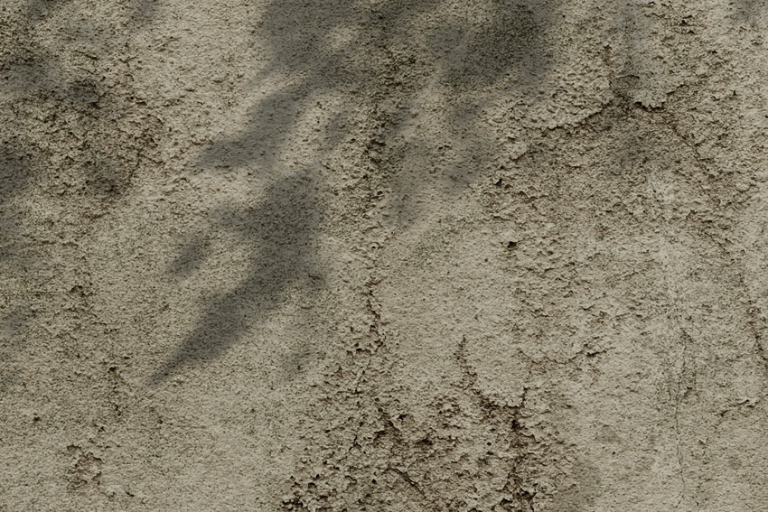 dettaglio carta da parati ombre sul muro