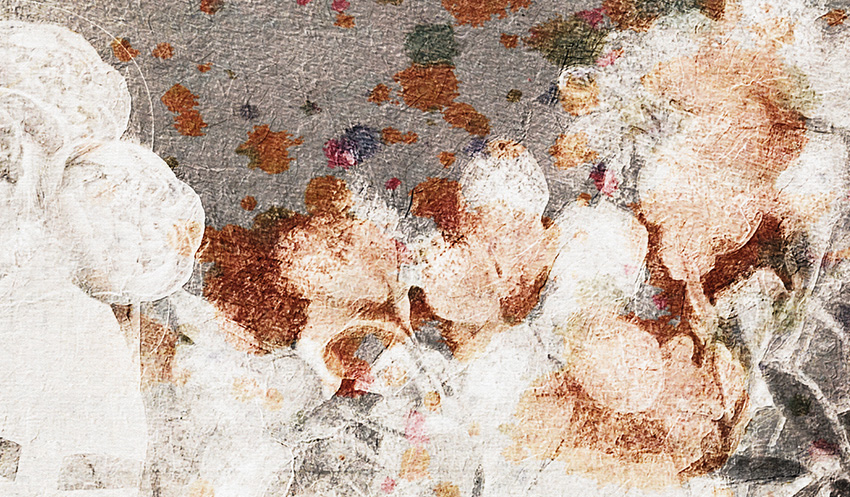 dettaglio carta da parati parete artistica