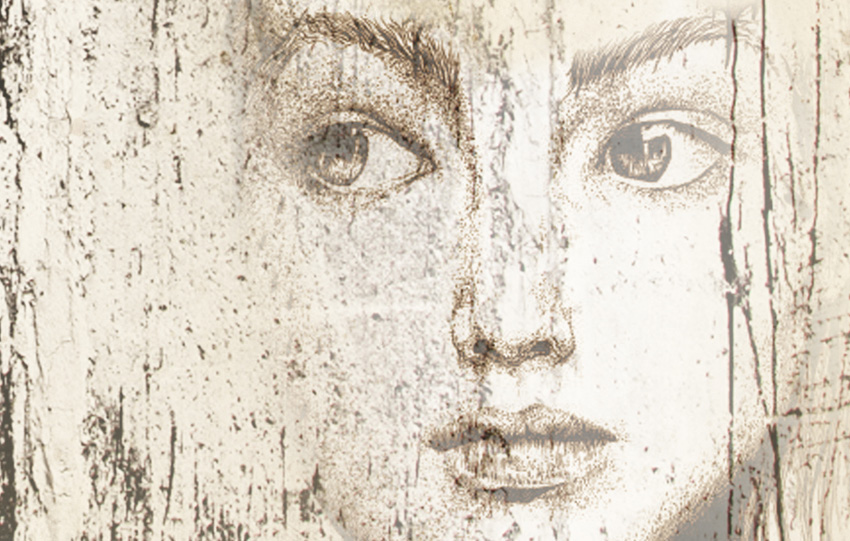 dettaglio carta da parati anna