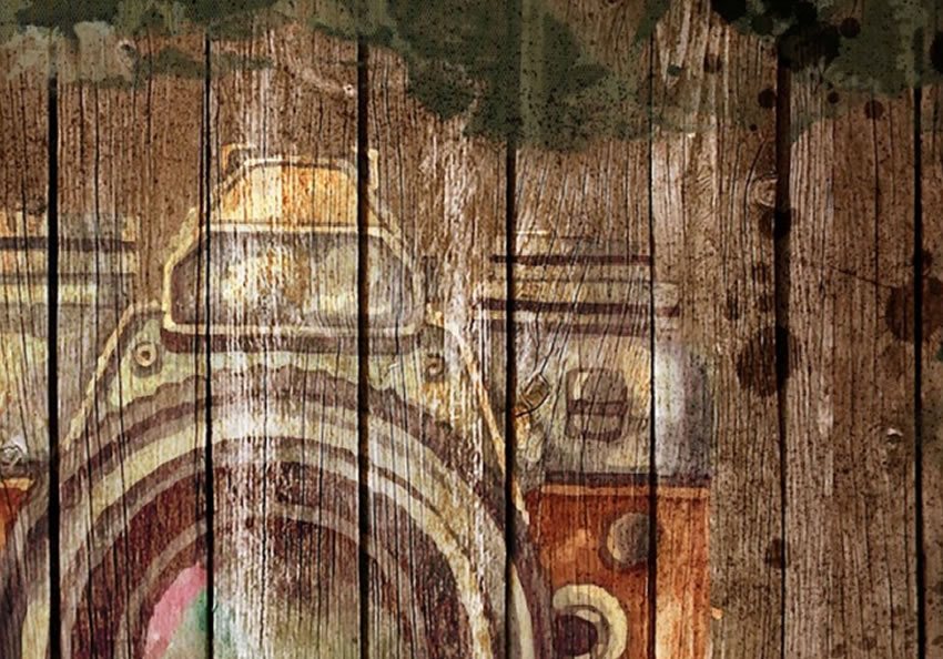 dettaglio carta da parati macchina fotografica