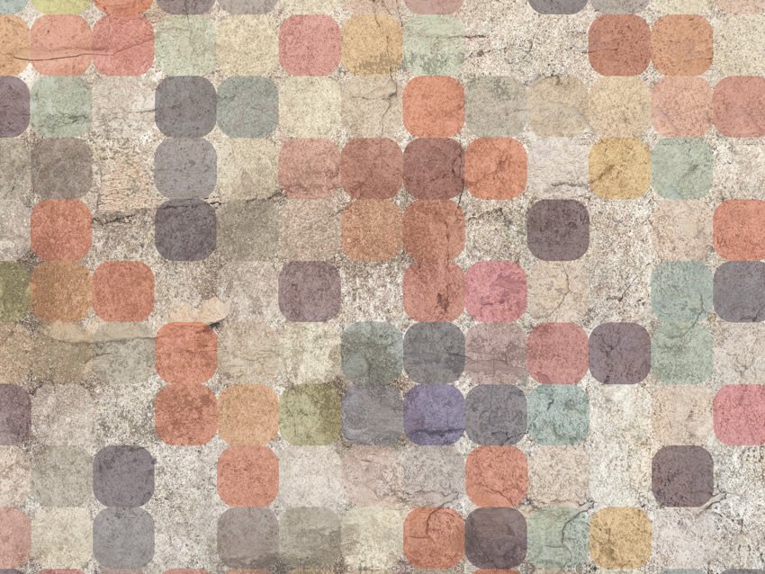 dettaglio carta da parati colori