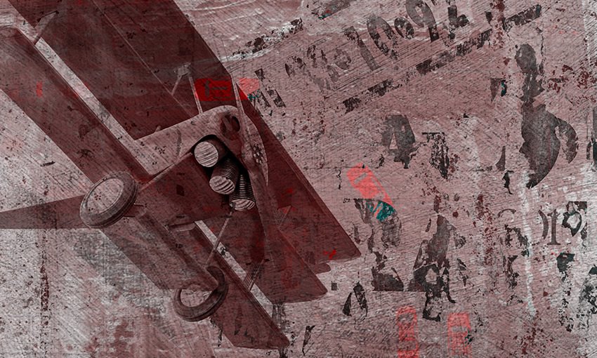 dettaglio carta da parati controcorrente