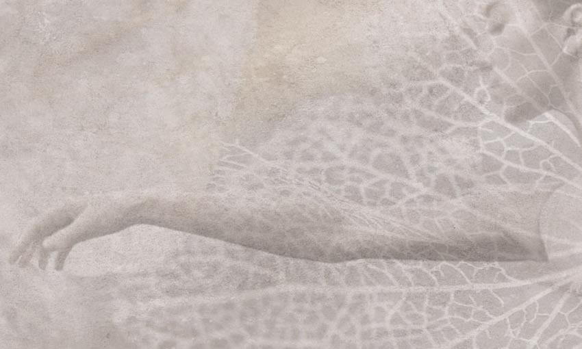 dettaglio carta da parati cuore di donna