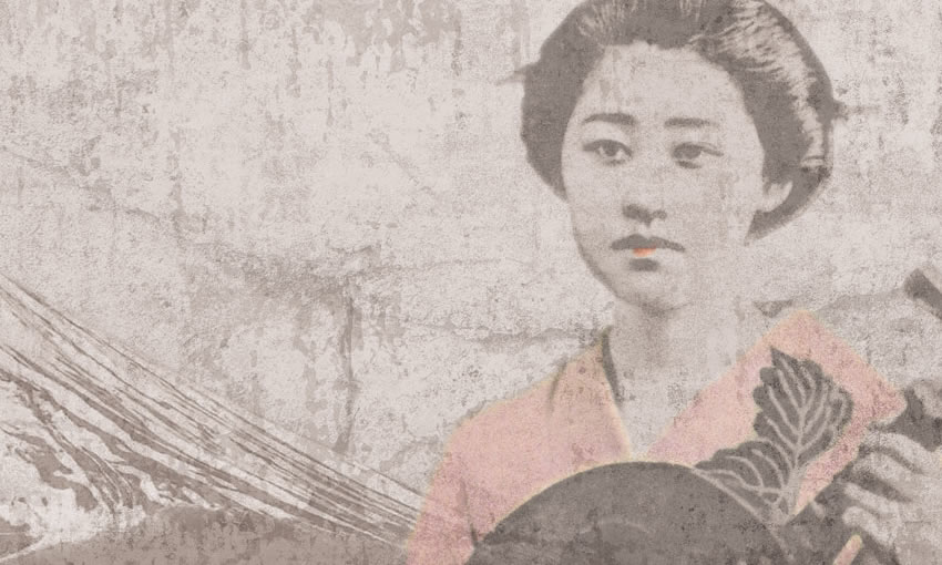 dettaglio carta da parati japan