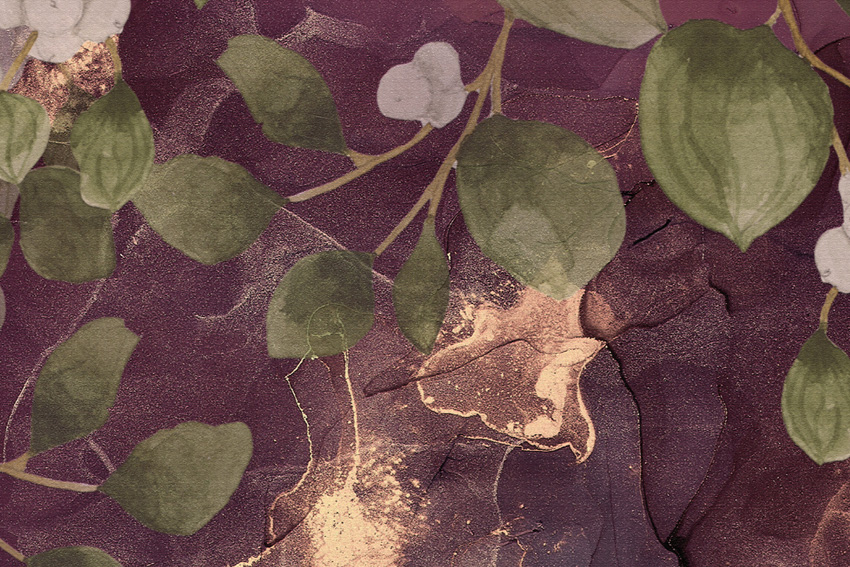 dettaglio carta da parati natura su pietra