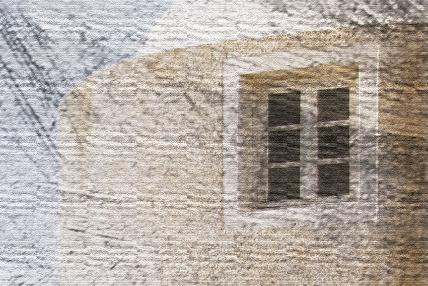 dettaglio carta da parati torre