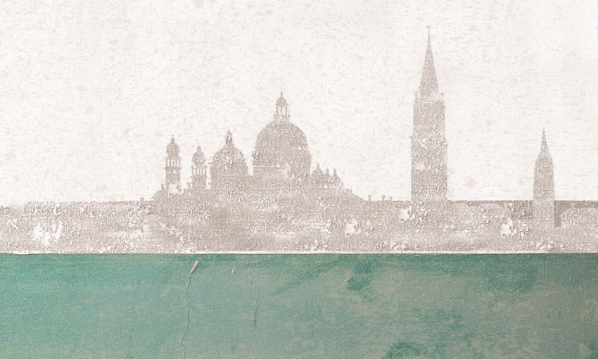 dettaglio carta da parati venezia