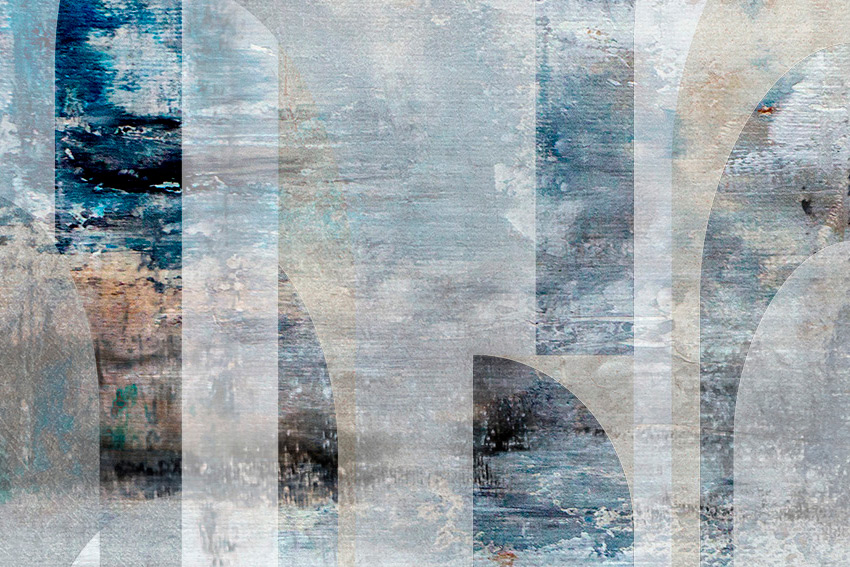 dettaglio carta da parati equilibrium