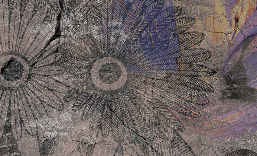 dettaglio carta da parati