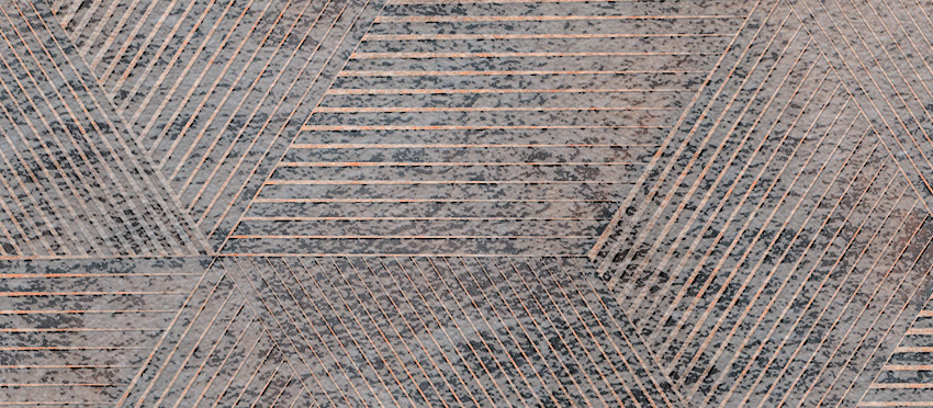 dettaglio carta da parati rame