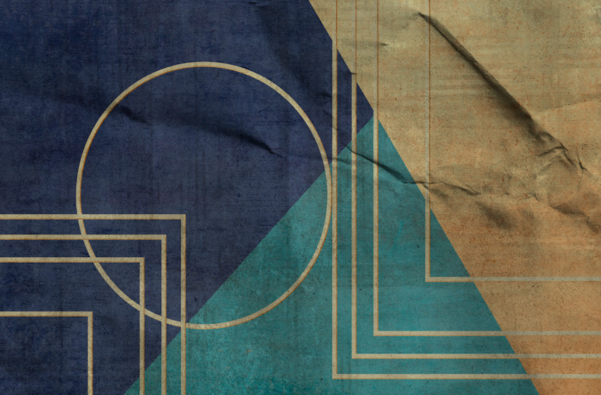 dettaglio carta da parati sfondo geometrico