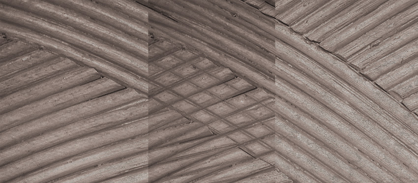 dettaglio carta da parati sintonia