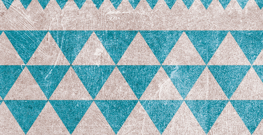 dettaglio carta da parati tessitura triangoli