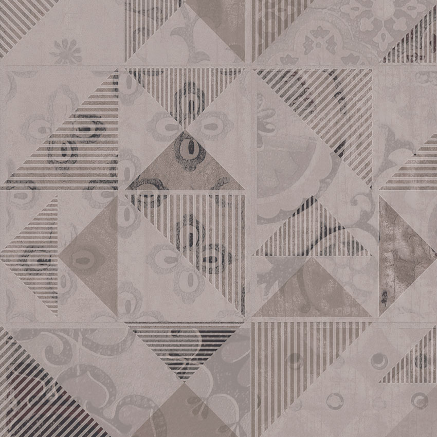 dettaglio carta da parati texture triangoli