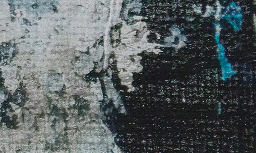 dettaglio carta da parati art