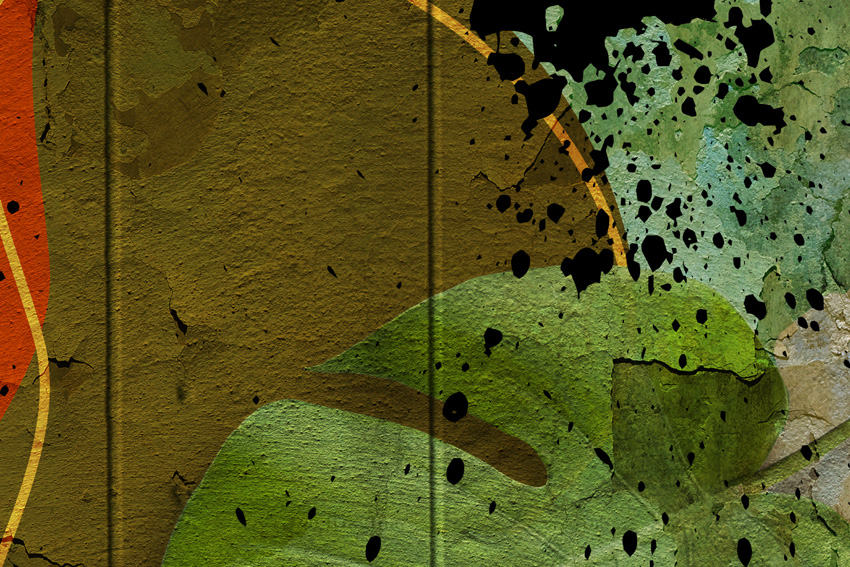 dettaglio carta da parati geometrico naturale