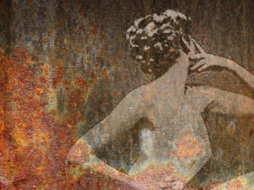 Dettaglio della carta da parati