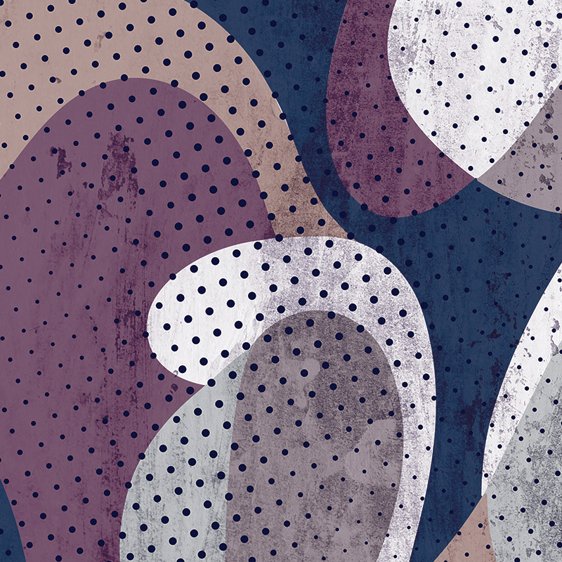 dettaglio carta da parati notte a parigi