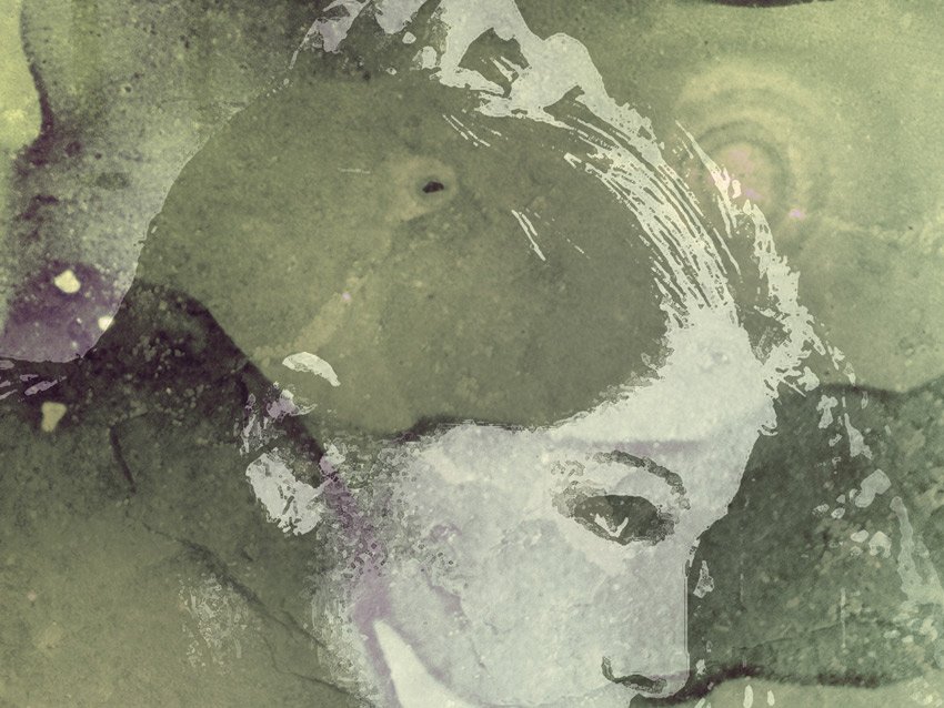 Dettaglio della moderna carta da parati