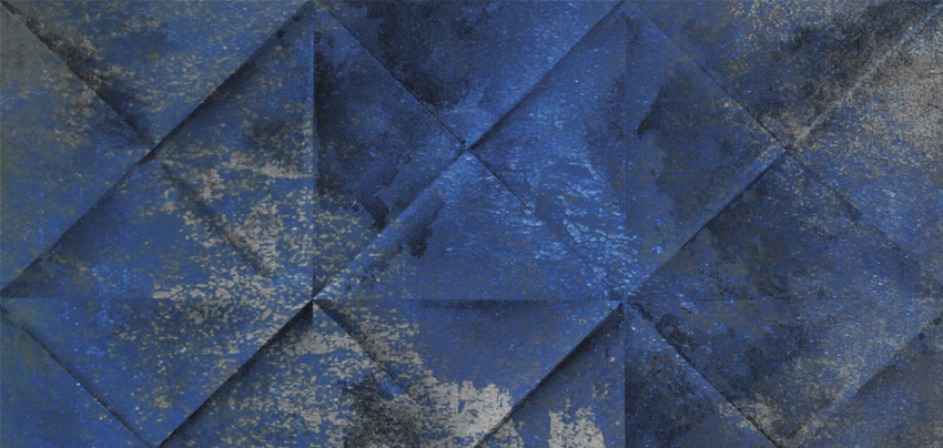 dettaglio carta da parati pieghe artistiche