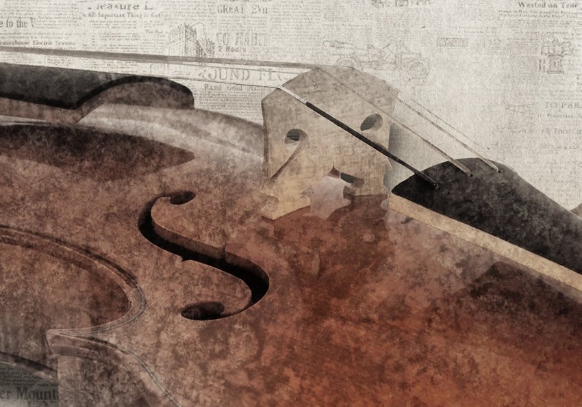 dettaglio carta da parati tempi passati