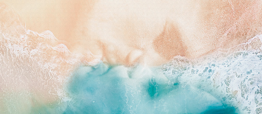 dettaglio carta da parati terra e mare