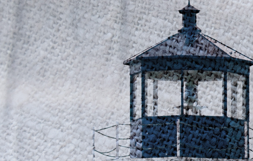 dettaglio carta da parati tessuto faro