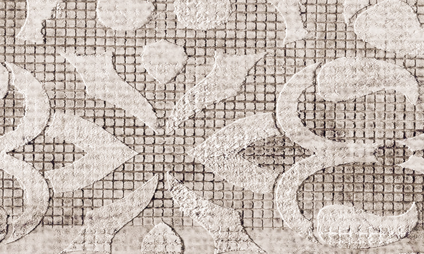 dettaglio carta da parati decori su terra