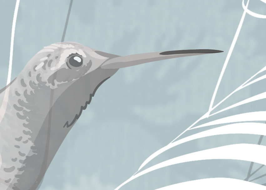 dettaglio carta da parati eden